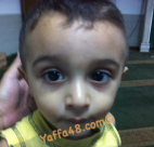 صورة: العثور على طفل ضائع متواجد في مسجد النور بحي المحطة في اللد 